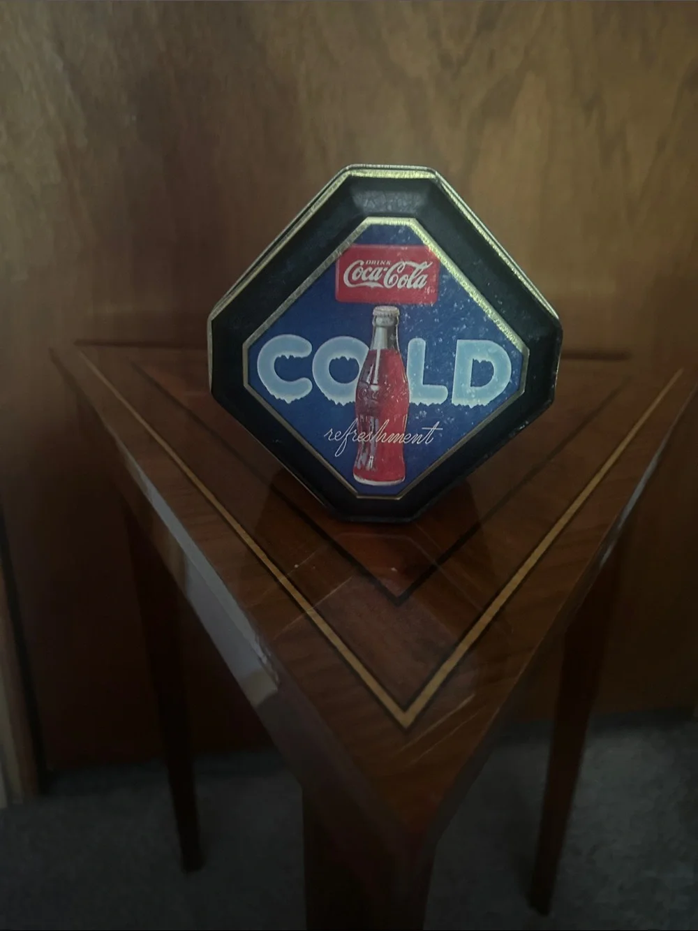 VNTG Coca Cola Tin